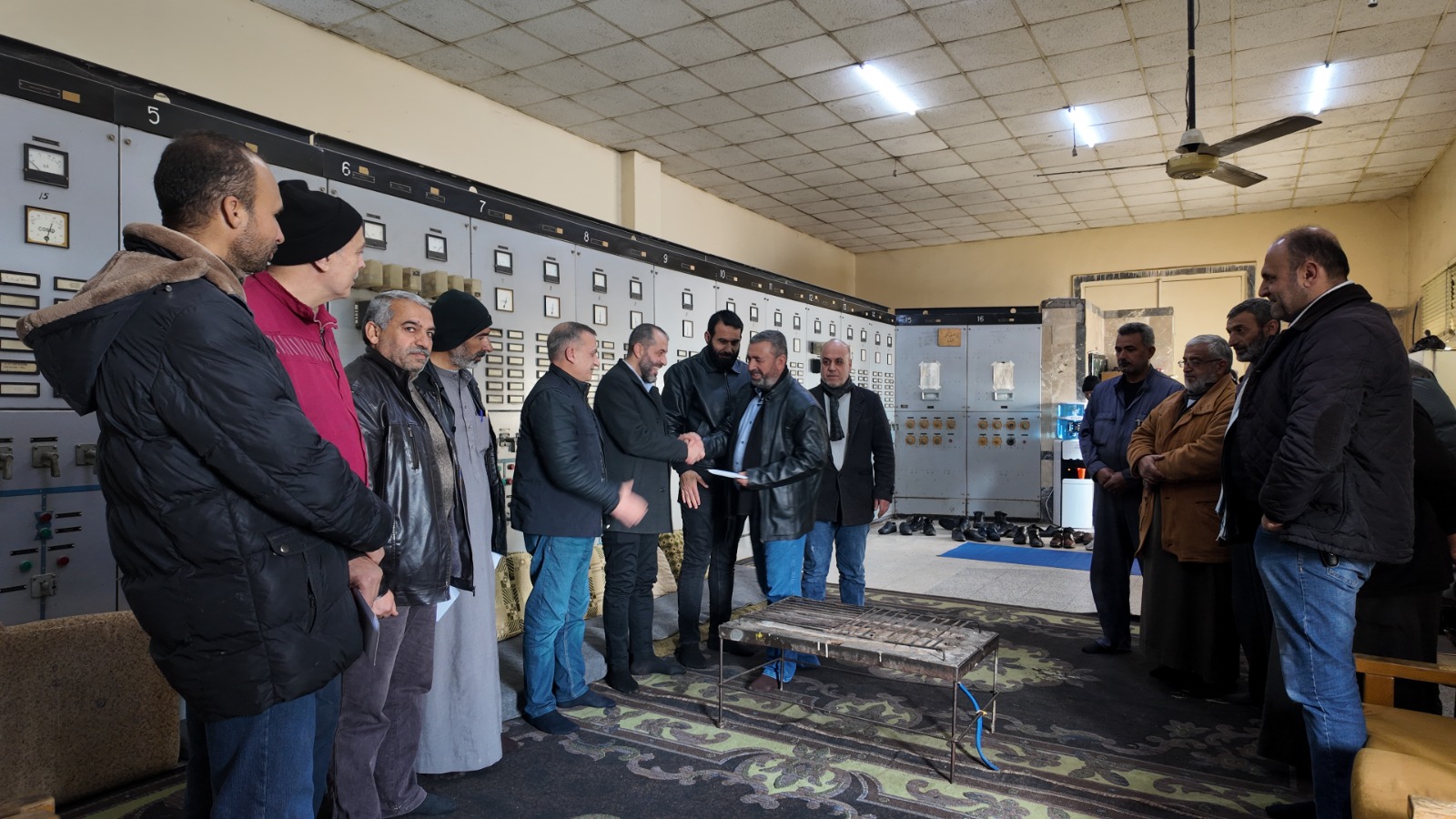 Field Tour of Water Stations in Aleppo Countryside